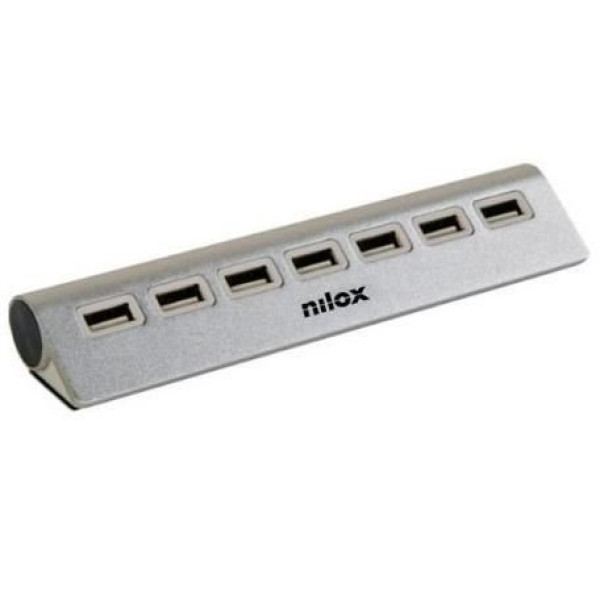 HUB 7 PUERTOS USB 2.0 HUB 7 PUERTOS USB 2.0
