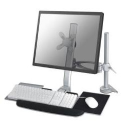 FLATSCREEN KEYBOARD MOUSE DESKMOUNT