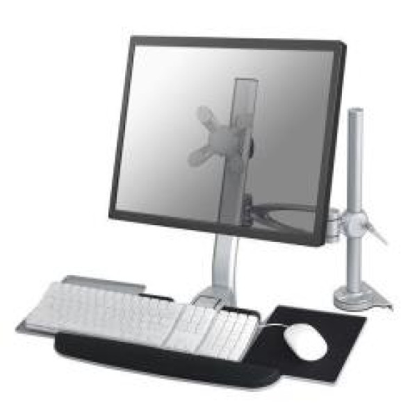 FLATSCREEN KEYBOARD MOUSE DESKMOUNT