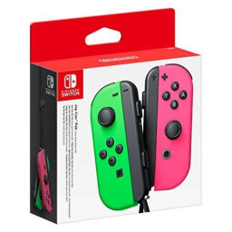 JOY-CON (SET IZDA/DCHA) VERDE ROSA