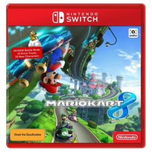 SWITCH MARIO KART 8 DELUXE SWITCH MARIO KART 8 DELUXE
