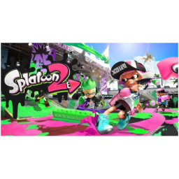 SWITCH SPLATOON 2