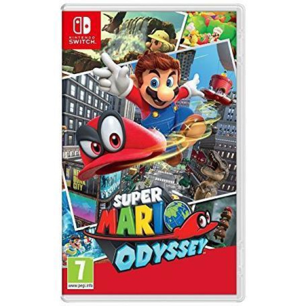 SWITCH SUPER MARIO ODYSSEY