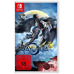 SWITCH BAYONETTA 2 + BAYONETTA 1