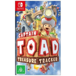 SWITCH CAPTAIN TOAD: TREASURE