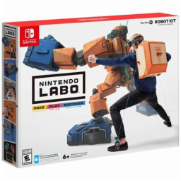 SWITCH NINTENDO LABO KIT ROBOT