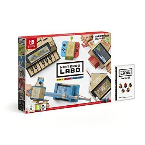 SWITCH NINTENDO LABO KIT VARIADO SWITCH NINTENDO LABO KIT VARIADO