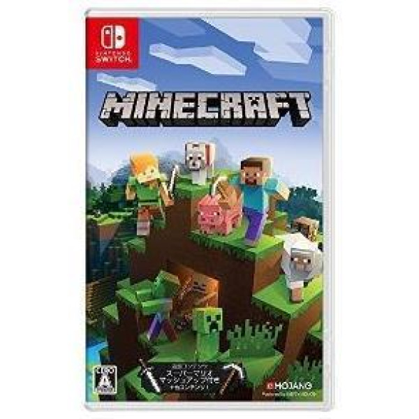 SWITCH MINECRAFT: SWITCH EDITION SWITCH MINECRAFT: SWITCH EDITION