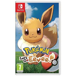 SWITCH POKÉMON LET S GO EEVEE!