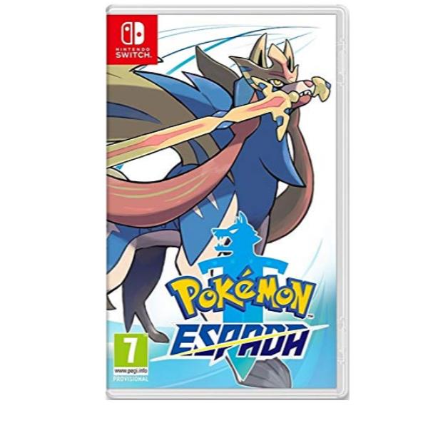 SWITCH POKEMON ESPADA SWITCH POKEMON ESPADA