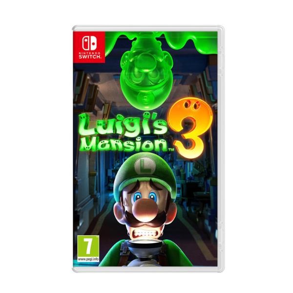 SWITCH LUIGIS MANSION 3