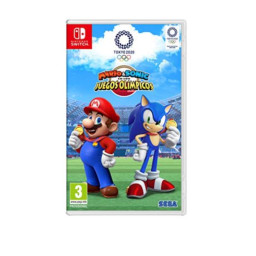 SWITCH MARIO SONIC JJOO TOKYO 2020