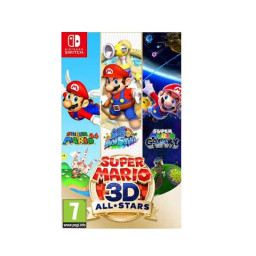 SUPER MARIO 3D ALL-STARS-SWITCH