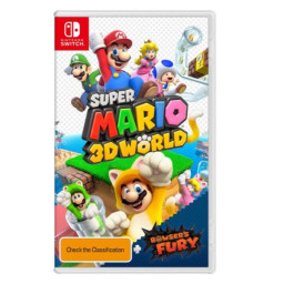 SUPER MARIO 3D WORLD BOWSER FURY