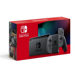 NINTENDO SWITCH GRIS 2019