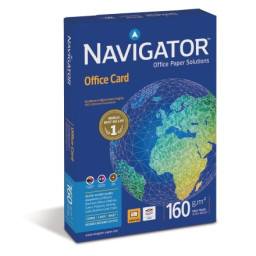 Papel NAVIGATOR Office Card 250A4  160g. Alta calidad  (108814)