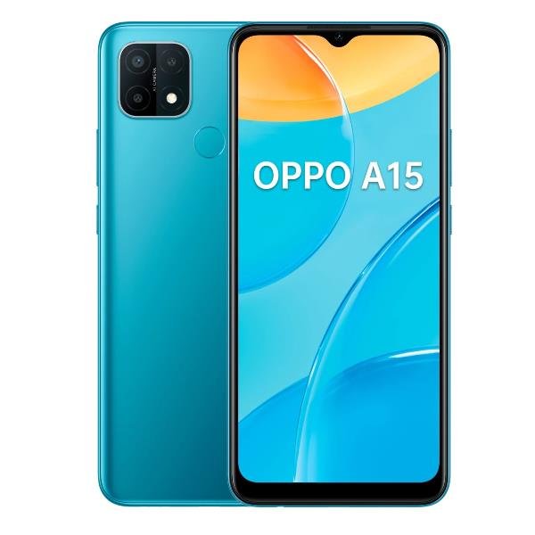 OPPO A15 BLUE