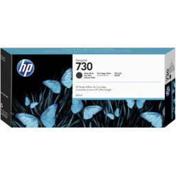 TINTA NEGRO MATE HP 730 300 ML