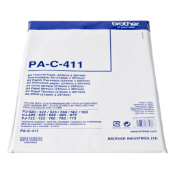 PAQU. 100 HOJAS PAPEL TÉRMICO A4