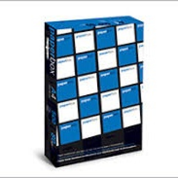 Papel PAPERBOX Office 500A4  80g. inkjet/laser/copy alta blancura (101376)