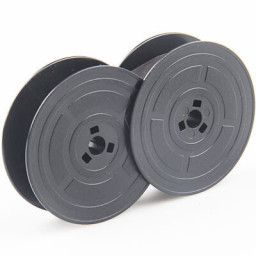 C.C. Carrete GR51/GR24: doble carrete negro CANON CASIO SEIKO STAR  12,7mmx6m.