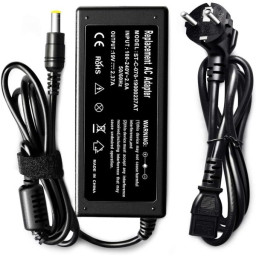Adaptador cargador de corriente 45W 19V 2,37A conector 5,5mm/2,5mm Toshiba Satellite
