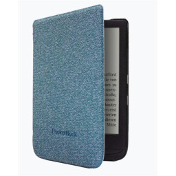 POCKETBOOK COVER PU BLUISH GRAY
