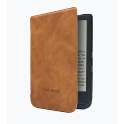 POCKETBOOK COVER PU LIGHT BROWN