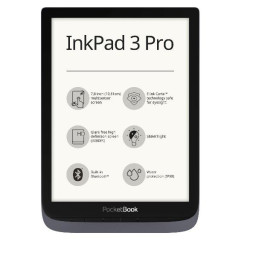 POCKETBOOK INKPAD 3PRO METALIC GREY
