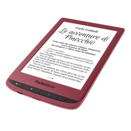 POCKETBOOK TOUCH LUX 5 INK RUBI RED