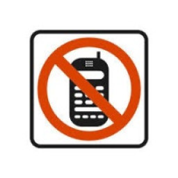 Etiq.APLI señal prohibido móvil 114x114mm en vinilo
