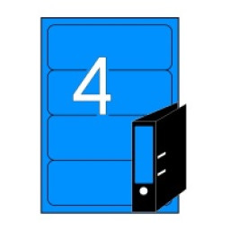 Etiq.APLI azul polival. 190x61  20A4 80u