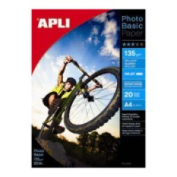 Papel APLI ink.Mate 120g 100A4