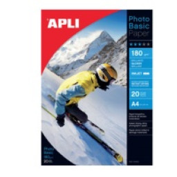 Papel APLI inkGlossy 135g 20A4 High Bright