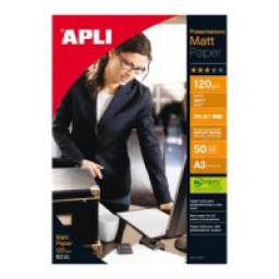 Pap.APLI Photo Bright PRO 25A4 280g. fotográfico brillante