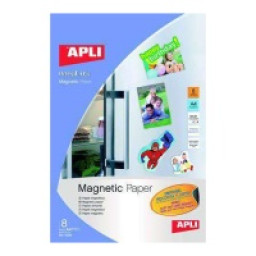 Papel APLI Photo Bright Pro WR 20A4 265g.,fotog.,water resist