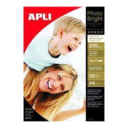 Papel APLI ink.Mate 170g  20A4 doble cara