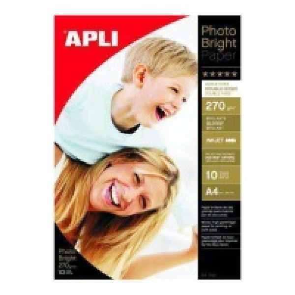 Papel APLI ink.Mate 170g  20A4 doble cara