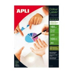 Papel APLI Photo Glossy 100A4 140g. Best-Price