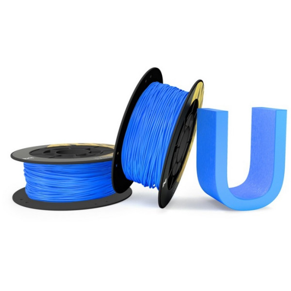 3D filament PLA 1,75mm 1Kg - skyblue (azul claro) Poly-Lactic Acid (PLA), 195mm x 85mm 3D filament PLA 1,75mm 1Kg - skyblue (azul claro) Poly-Lactic Acid (PLA), 195mm x 85mm