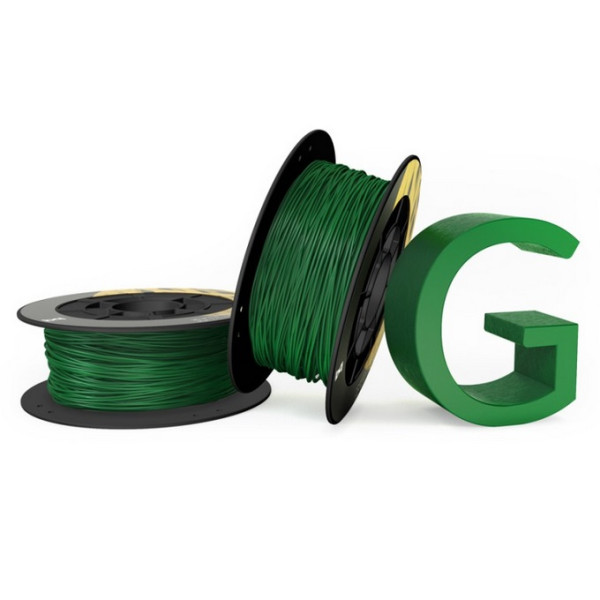 3D filament PLA 1,75mm 1Kg - dark green (verd.os) Poly-Lactic Acid (PLA), 195mm x 85mm 3D filament PLA 1,75mm 1Kg - dark green (verd.os) Poly-Lactic Acid (PLA), 195mm x 85mm