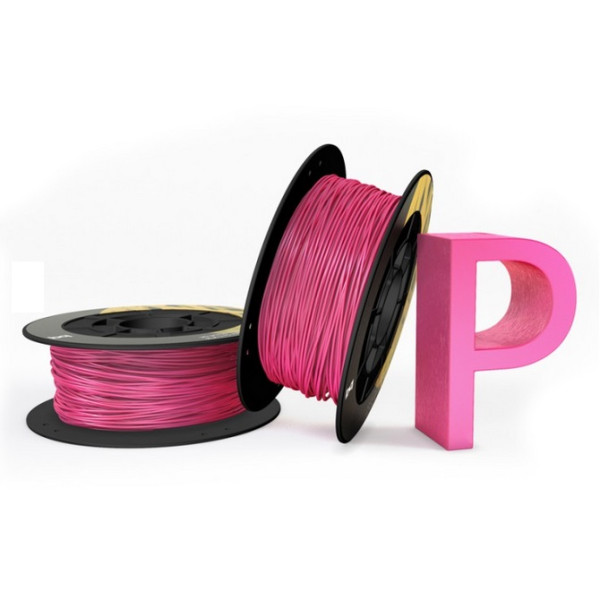 3D filament PLA 1,75mm 1Kg - pink (rosa) Poly-Lactic Acid (PLA), 195mm x 85mm 3D filament PLA 1,75mm 1Kg - pink (rosa) Poly-Lactic Acid (PLA), 195mm x 85mm