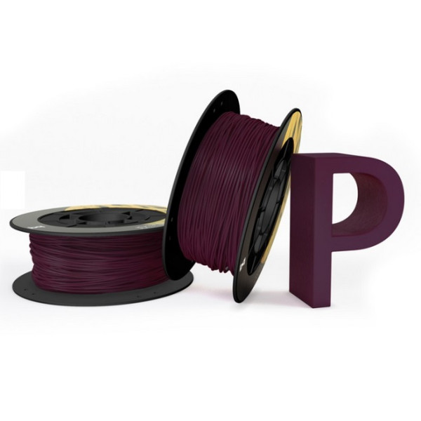 3D filament PLA 1,75mm 1Kg - purple (morado) Poly-Lactic Acid (PLA), 195mm x 85mm 3D filament PLA 1,75mm 1Kg - purple (morado) Poly-Lactic Acid (PLA), 195mm x 85mm
