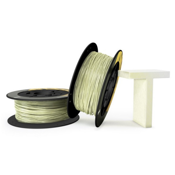3D filament PLA 1,75mm 1Kg - transparent Poly-Lactic Acid (PLA), 195mm x 85mm 3D filament PLA 1,75mm 1Kg - transparent Poly-Lactic Acid (PLA), 195mm x 85mm