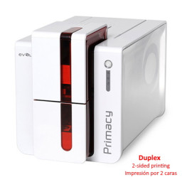 Impr.tarj.ID EVOLIS Primacy Duplex Fire Red USB/Ethernet