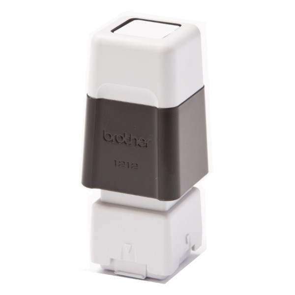 BROTHER montura negra 12mmx12mm - sello completo SC2000