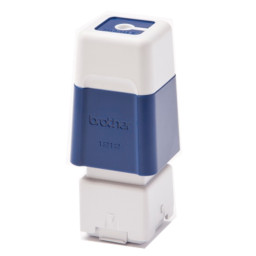 BROTHER montura azul 12mmx12mm - sello completo SC2000