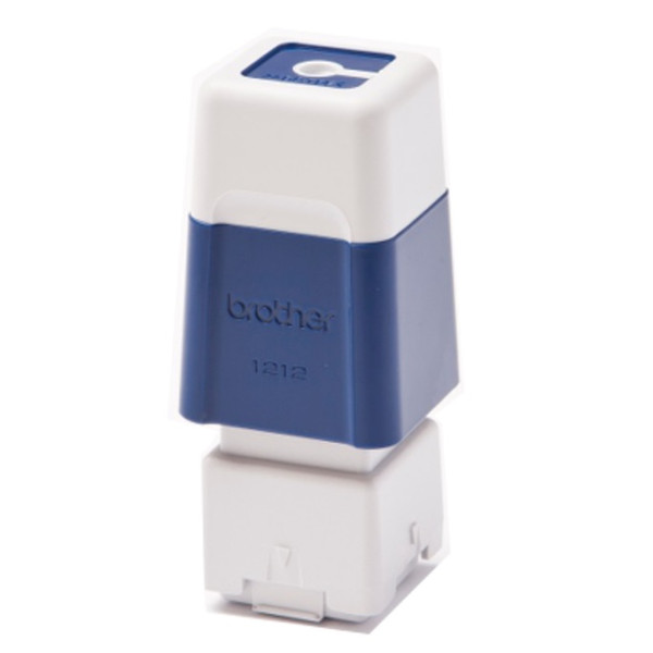 BROTHER montura azul 12mmx12mm - sello completo SC2000