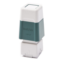 BROTHER montura verde 12mmx12mm - sello completo SC2000