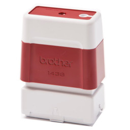 BROTHER montura roja 14mmx38mm - sello completo SC2000